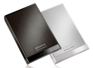 Жесткий диск A-Data USB 3.0 500Gb ANH13-500GU3-CSV 2.5" серебристый
