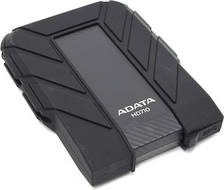 Жесткий диск A-Data USB 3.0 500Gb HD710-500GU3-CBK 2.5" черный