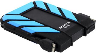 Жесткий диск A-Data USB 3.0 500Gb HD710-500GU3-CBL 2.5" синий