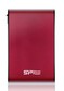 Жесткий диск Silicon Power USB 2.0 640Gb SP640GBPHDA70S2R 2.5" красный