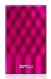 Жесткий диск Silicon Power USB 3.0 1Tb SP010TBPHDD10S3P 2.5" розовый (case)