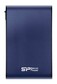 Жесткий диск Silicon Power USB 3.0 320Gb SP320GBPHDA80S3B 2.5" синий