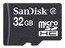 Флеш карта microSDHC 32Gb SanDisk (SDSDQM-032G-B35)