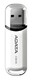 Флеш Диск USB 2.0 16Gb A-Data C906 white