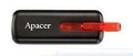Флеш Диск Apacer 64Gb черный AH326