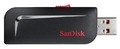 Флеш Диск Sandisk 8Gb Slice SDCZ37-008G-B35 черный