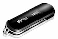Флеш Диск USB 2.0 32Gb Silicon Power Lusmini 322 черный