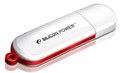 Флеш Диск Silicon Power 8Gb Luxmini 320 белый