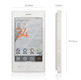 Плеер Flash Cowon Z2 Plenue 8GB белый