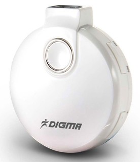 Плеер Flash Digma G1 4Gb White WMA MP3
