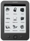 Электронная книга Digma e6 6дюймов 4Gb черная + чехол