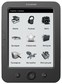 Электронная книга Digma e6 6дюймов 4Gb черная + чехол