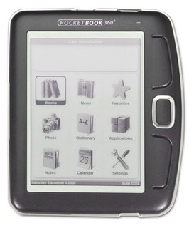 Электронная книга PocketBook 360 (PB512) Plus темно-серый