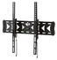 Кронштейн Kromax FLAT-4 для ТВ 26"-55",настенный, 1 ст. наклон, до 25 кг, серый