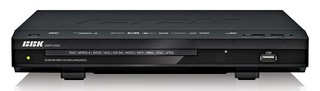 Плеер DVD BBK DVP155SI черный