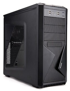 Корпус Zalman Z9 black w/o PSU ATX