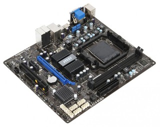 Материнская плата MSI 880GMS-E35 (FX) Soc-AM3+ AMD880G DDR3 mATX AC'97 8ch. GbLAN SATA3 RAID VGA
