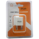 Сетевое зарядное устройство с USB Clever (1000mA, белый)