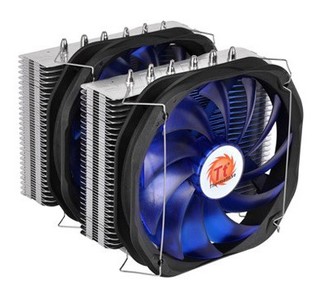 Вентилятор Thermaltake Frio Extreme (CLP0587) Soc-775/1155/1366/2011/AM2/AM3/FM1 PWM Heatpipe 250W