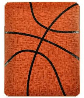 Наклейка ZAGG sportLEATHER для iPad2/New basketball