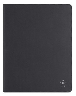 Чехол Belkin для iPad3/iPad2 CASE,FOLIO,PE/PU,NEW iPAD,SMOOTH,BLKTOP/GRVL0F8N771cwC00