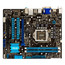 Материнская плата Asus P8B75-M LE Soc-1155 iB75 DDR3 mATX AC'97 8ch GbLAN VGA