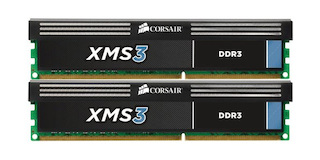 Память DDR3 16384Mb 1600MHz Corsair (CMX16GX3M2A1600C11) Kit of 2 RTL