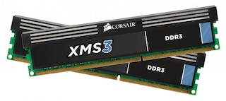 Память DDR3 8192Mb 2000MHz,Corsair 2x4Gb 9-10-9-27,XMS3 Classic,Core i5,i7(CMX8GX3M2A2000C9)