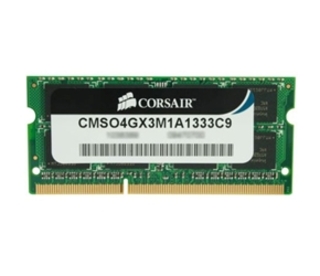 Память SO-DDR3 4096Mb 1333MHz Corsair (CMSO4GX3M1A1333C9) RTL