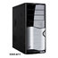 Корпус Super Power Q3343-A11 Black-Silver 450W USB/Audio/Fan