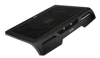 Подставка для ноутбука Titan TTC-G25T/B2 2USB black