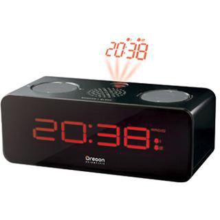 Часы Oregon Scientific RRA320PN проекционные с FM-радио жёлтые