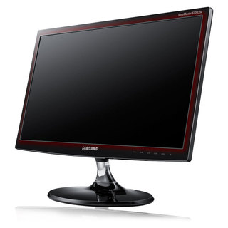 Монитор Samsung 21.5" S22B350T Red-Black FullHD LED 5ms 16:9 DVI (RUS)