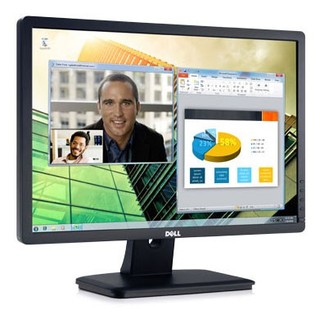 Монитор Dell 22" E2213 Black TN LED 5ms 16:10 DVI 1000:1 250cd 170гр 160гр 1680x1050 D-Sub 6.02кг