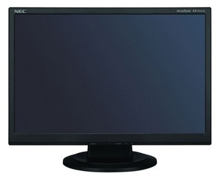 Монитор  NEC TFT 22" AS221WM-BK Black ( 250cd/m2, 1000:1, 5ms D-Sub/DVI,Spk,black)TCO 5.0
