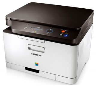 МФУ Samsung лазерный цветной CLX-3305W/XEV А4 18/18стр/мин(цветная печать/копир/сканер) Wi-Fi