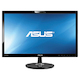 Монитор Asus 21.5" VK228H Black TN LED 2ms 16:9 DVI HDMI M/M Cam 80M:1 300cd