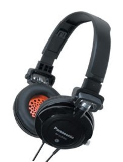 Наушники Panasonic RP-DJS400AEK black