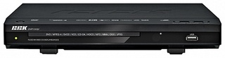 Плеер DVD BBK DVP155SI темно-серый