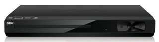 Плеер DVD BBK DVP159SI караоке черный