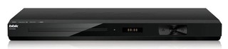Плеер DVD BBK DVP459SI караоке черный (+ диск на 500 песен)