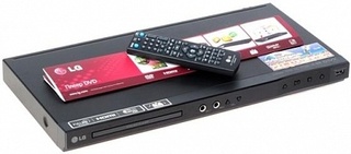 Плеер LG DP827H 430mm HDMI Full HD USB DivX Karaoke 200 songs