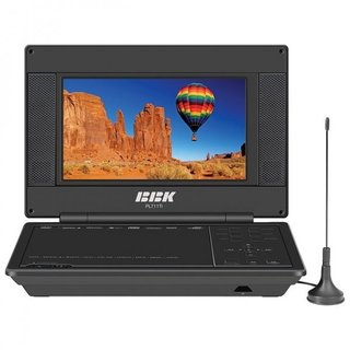 Портативный DVD Плеер BBK PL711TI серебро