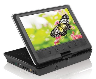 Портативный DVD Плеер BBK PL942TI черный
