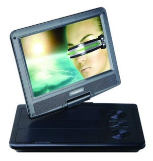 Портативный DVD Плеер Fusion FPD-9106T