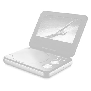 Портативный DVD Плеер Goldstar PD-9A10 9"