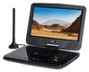 Портативный DVD Плеер Mystery MPS-107 черный