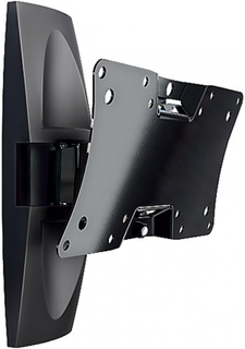 Кронштейн Holder LCDS-5062 черный глянец для ТВ 19-32" настенный +15° поворот 50° (до 30кг)