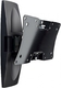 Кронштейн Holder LCDS-5062 черный глянец для ТВ 19-32" настенный +15° поворот 50° (до 30кг)