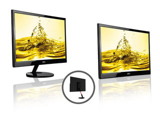Монитор AOC 21.5" E2251Fwu Glossy-Black TN LED 5ms 16:9 150cd USB Power
